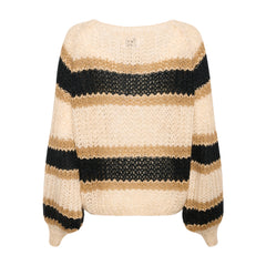 Pacific Knit Sweater - Camel Mix