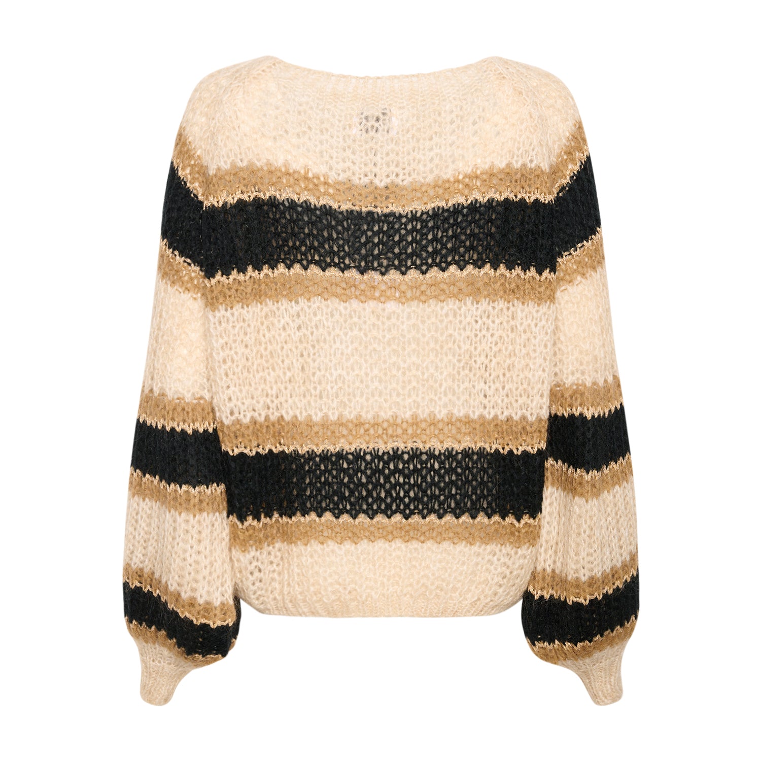 Pacific Knit Sweater - Camel Mix