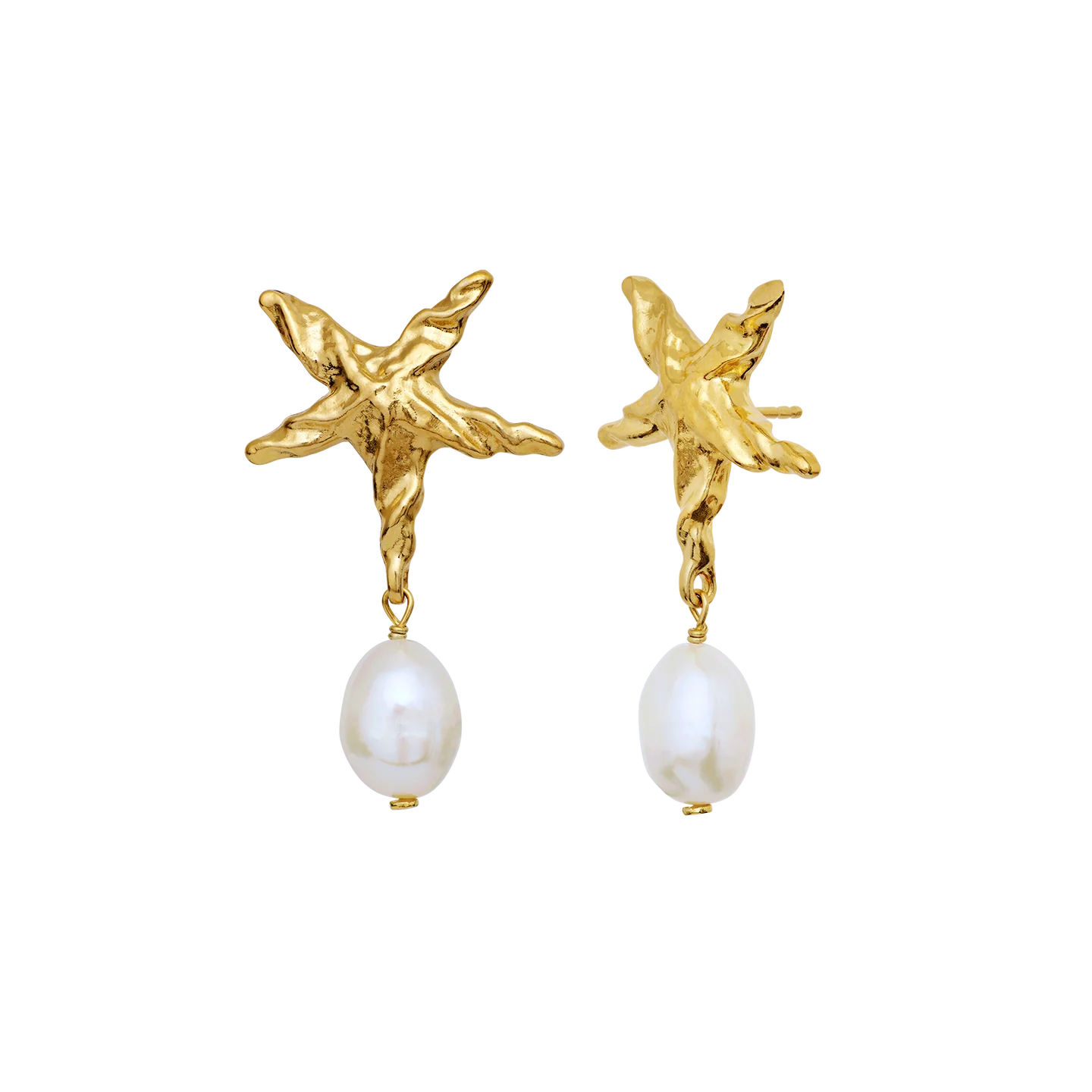 Patti Earrings - Gold