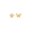 Paula Earrings - Guld
