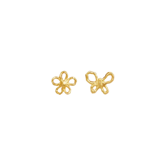 Paula Earrings - Gold