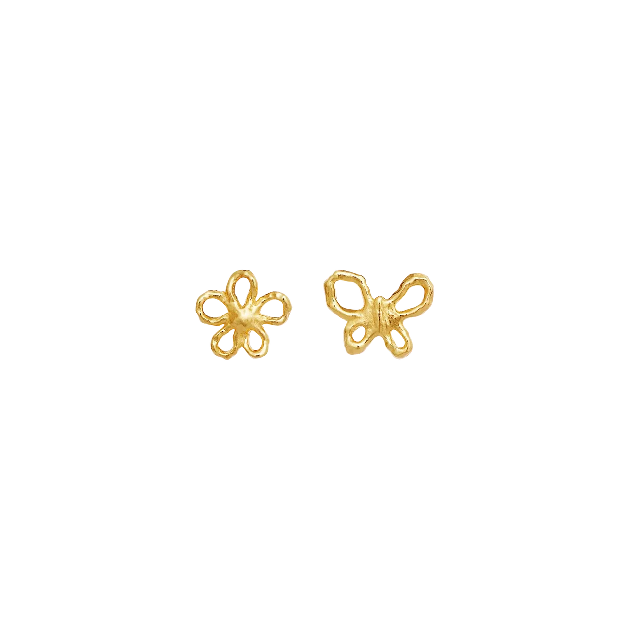 Paula Earrings - Guld