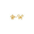 Paula Earrings - Guld