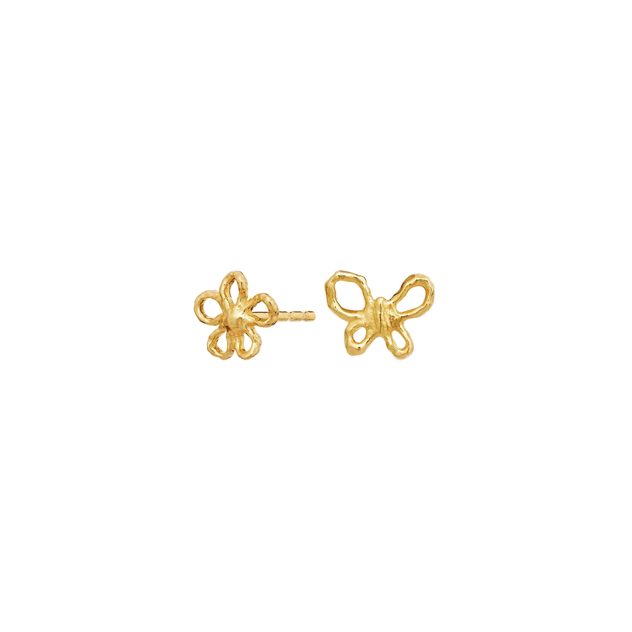 Paula Earrings - Guld