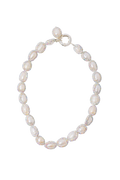 Pearl Drop Choker - Pearl