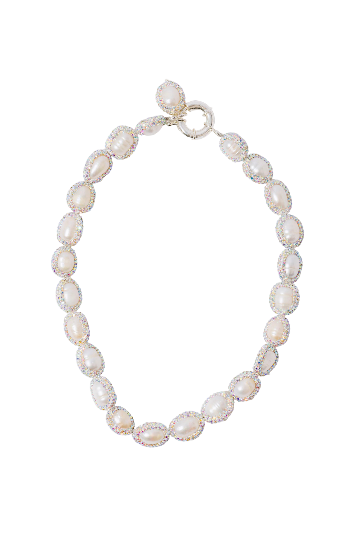 Pearl Drop Choker - Pearl