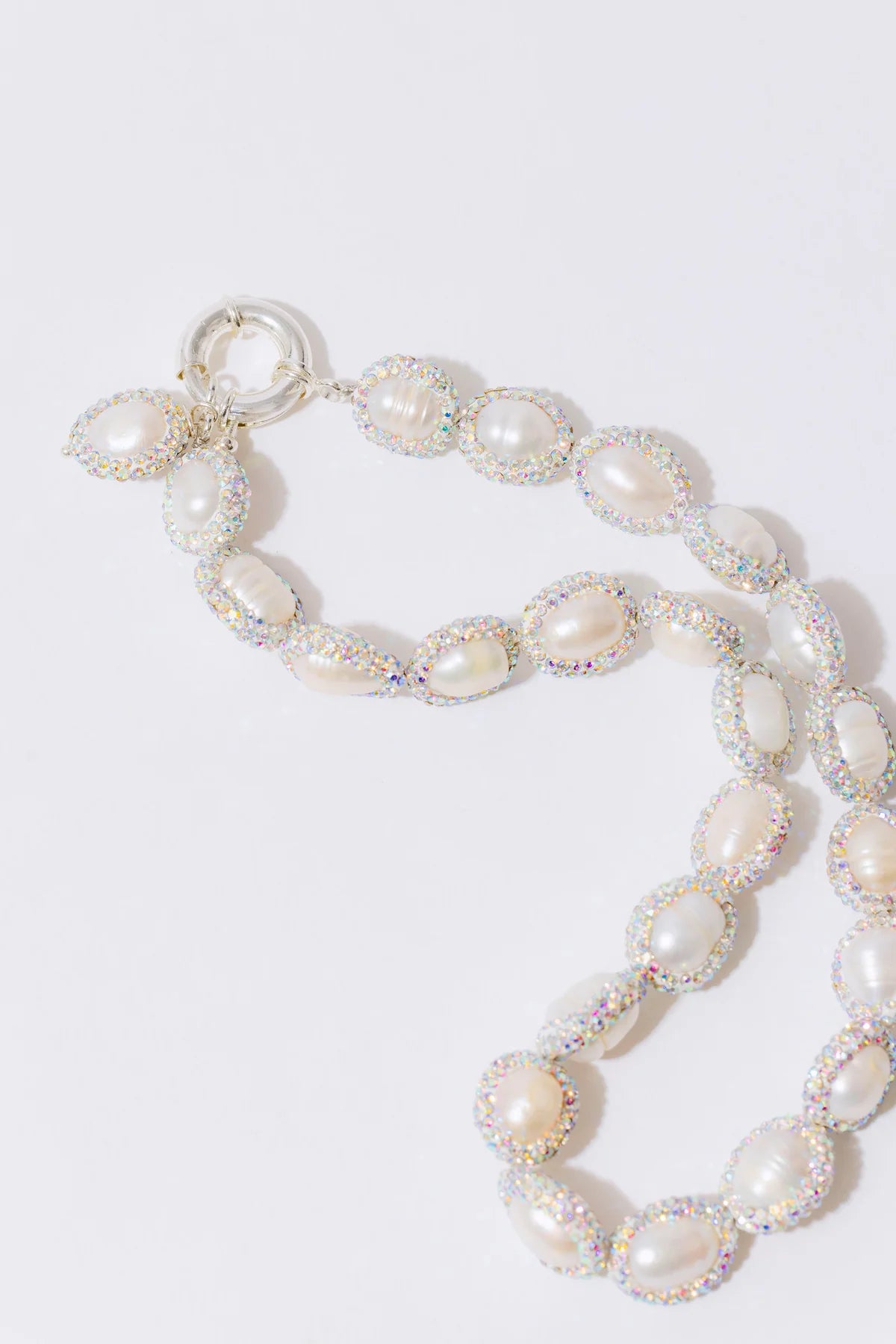 Pearl Drop Choker - Pearl