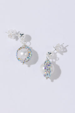 Pearl Drops - Silver