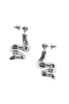 Willow Earrings - Silver