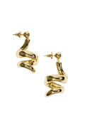 Willow Earrings - Guld