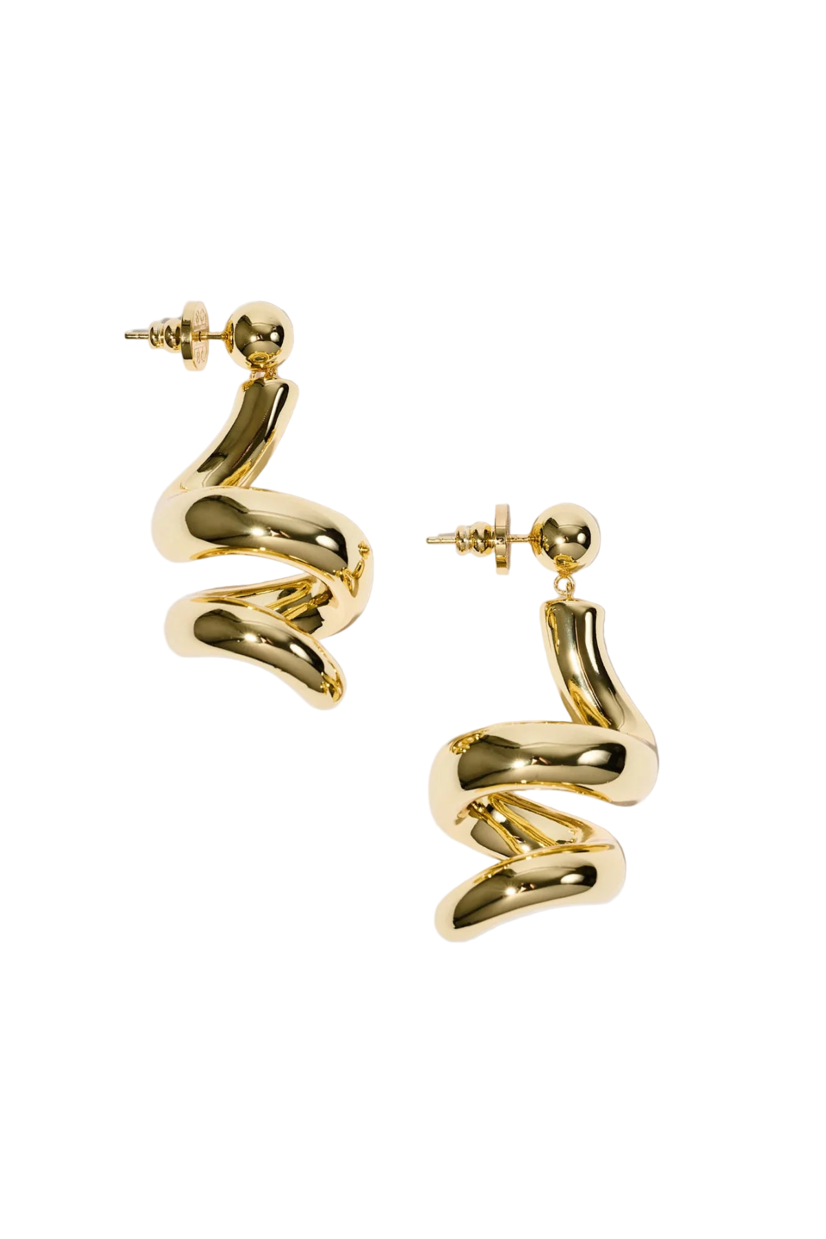 Willow Earrings - Guld