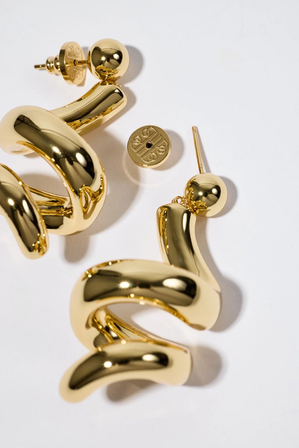 Willow Earrings - Guld