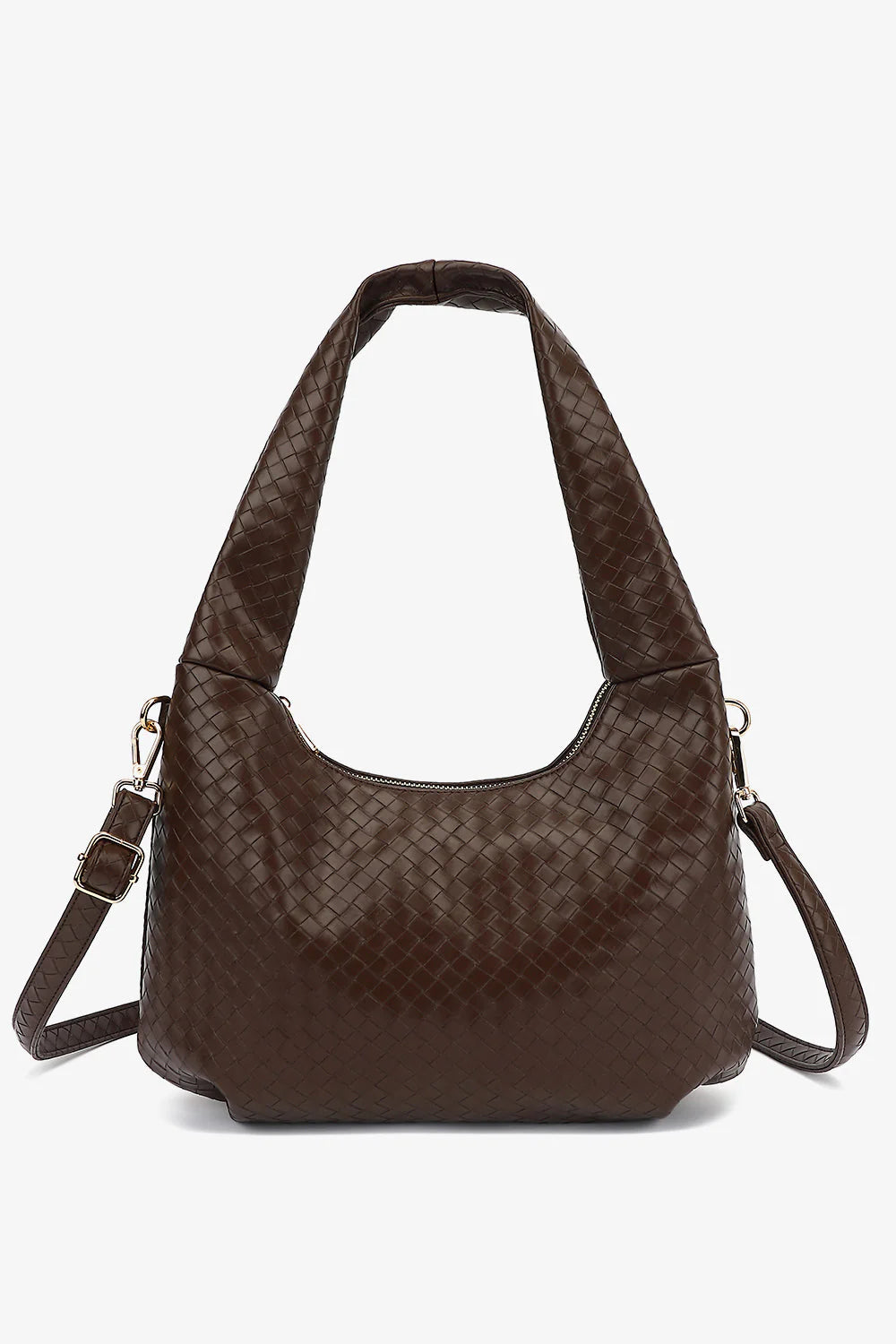 Peony Bag - Mörkbrun
