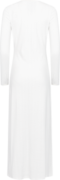 Perle Pointelle Cardigan Dress - Vit
