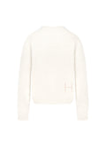 Pernille Short Cardigan - White Alyssum