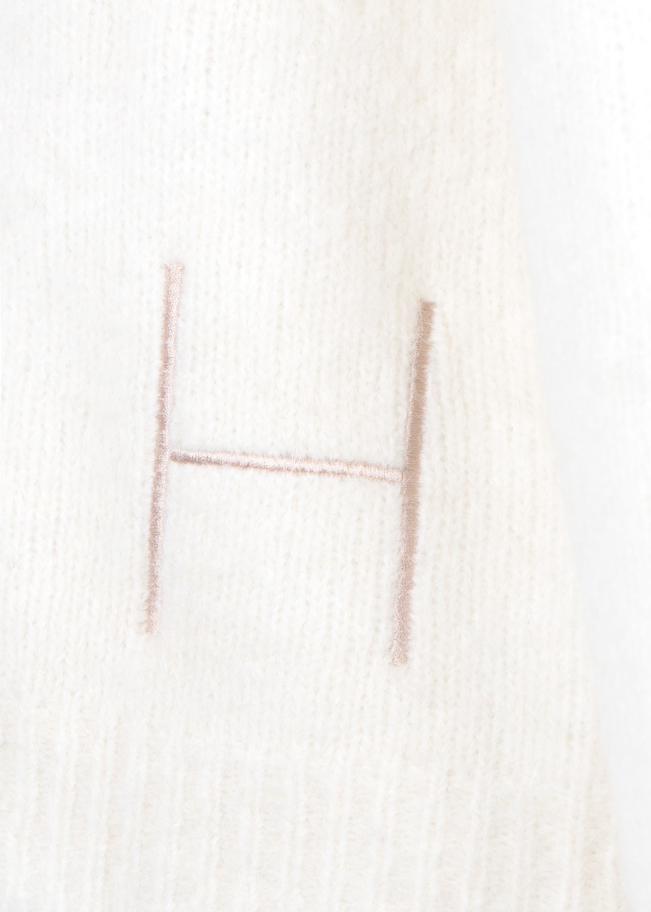 Pernille Short Cardigan - White Alyssum