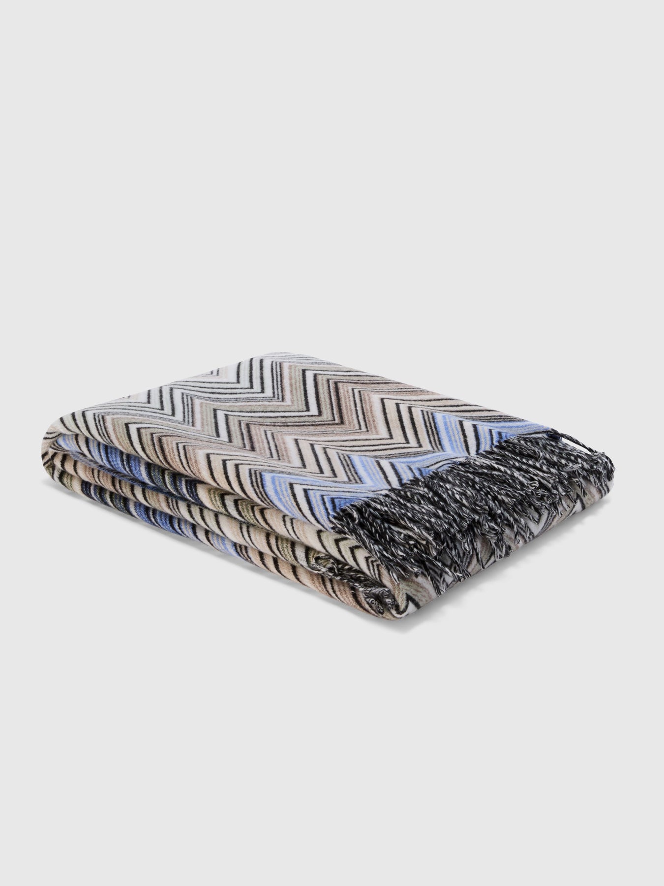 Perseo Throw - Blue Multicolor