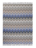 Perseo Throw - Blue Multicolor