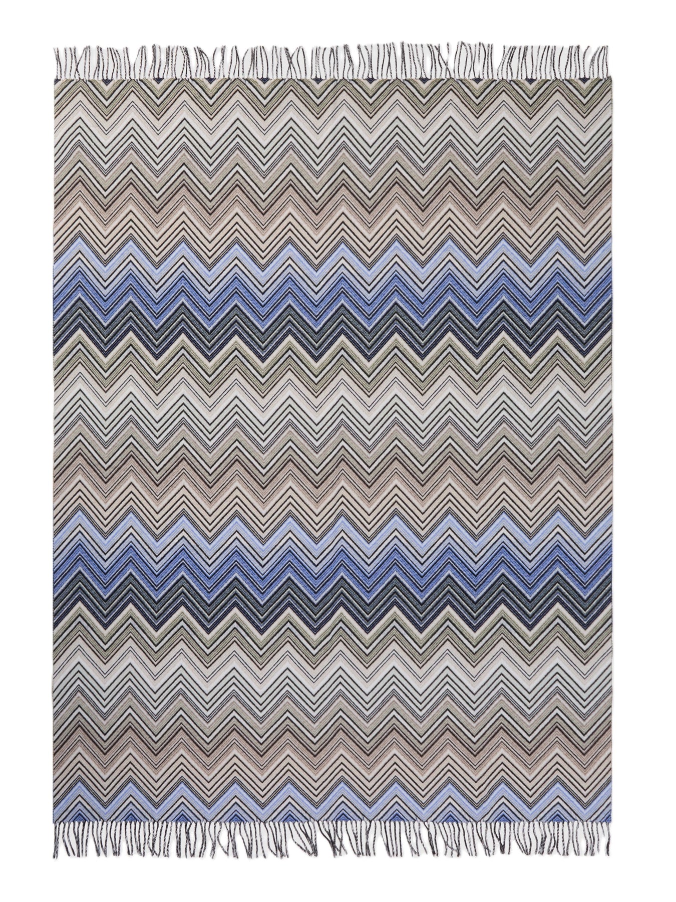 Perseo Throw - Blue Multicolor