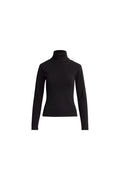 Petra Rib Turtleneck - Svart