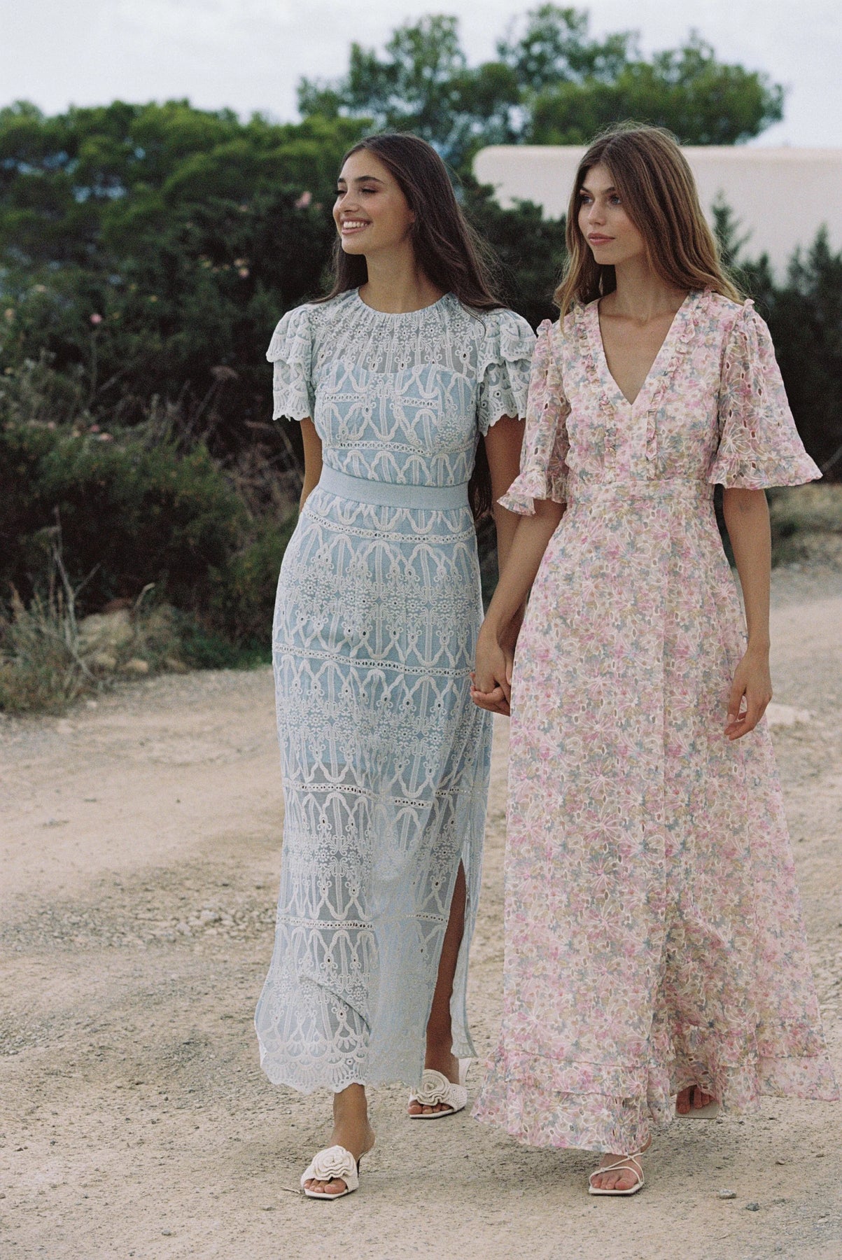 Catalina Maxi Dress - Pastel