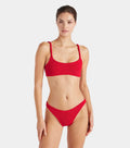 Phoebe Bikini - Röd