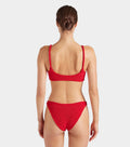 Phoebe Bikini - Röd