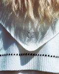 Victoria Wool Scarf - Off White