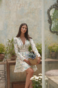 Ellie Dress - Forest Floral