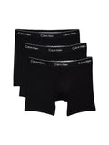 Boxer Brief 3PK - Black W/ Black