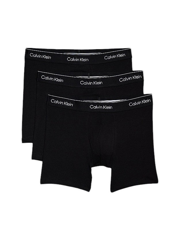 Boxer Brief 3PK - Black W/ Black