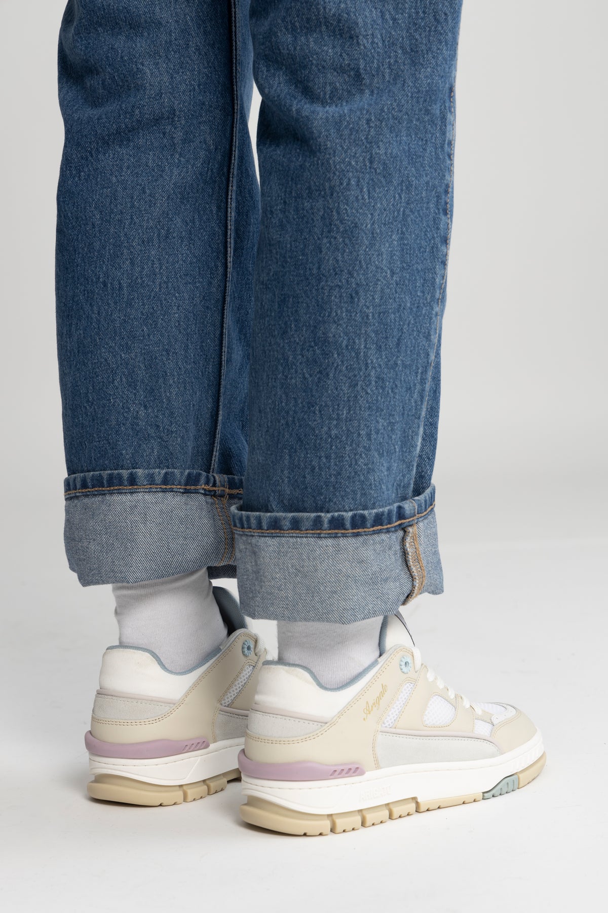 Area Lo Sneaker - Cremino/Multi