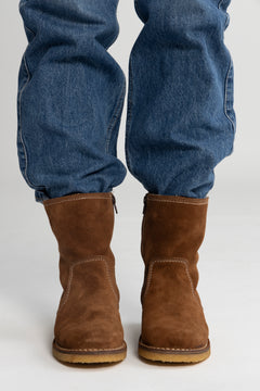 T6958 - Brown Suede