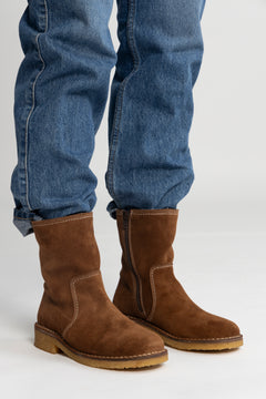 T6958 - Brown Suede