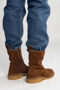 T6958 - Brown Suede
