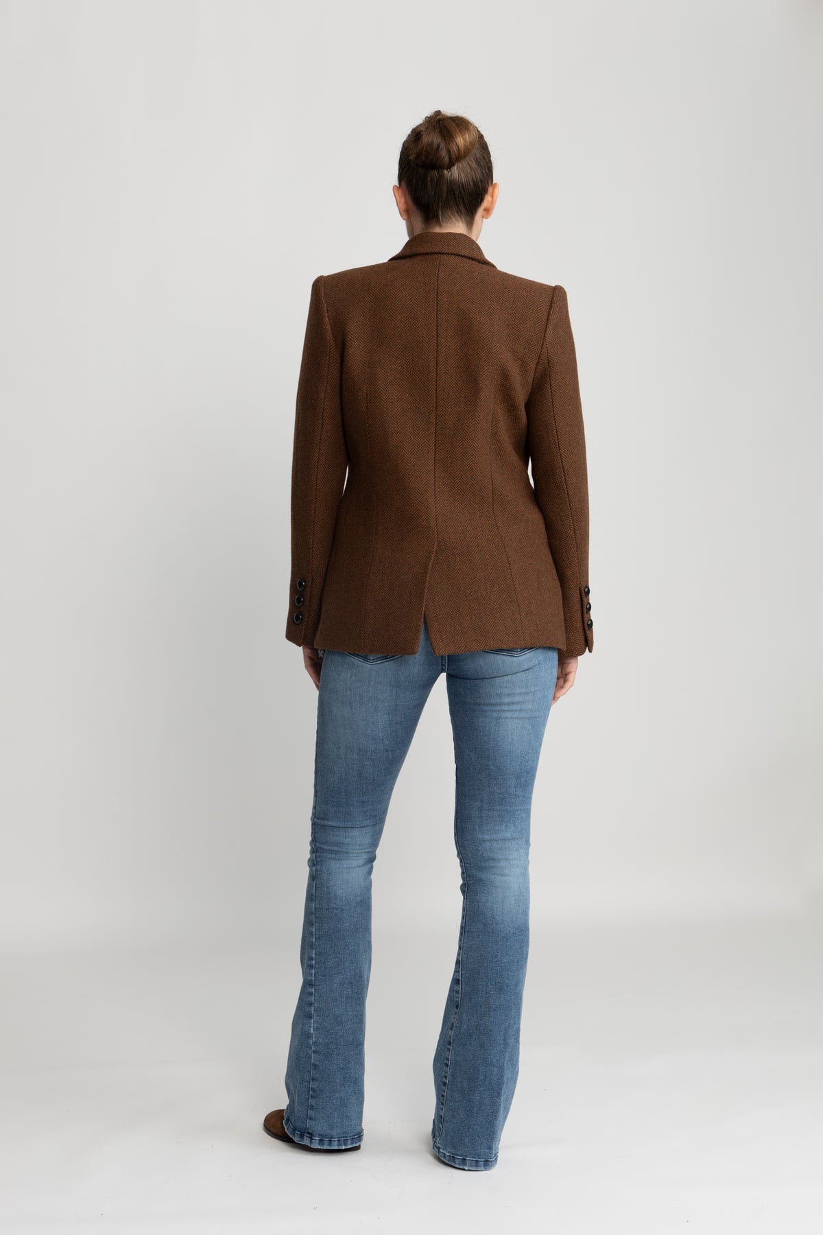 Dune Herringbone - Rust