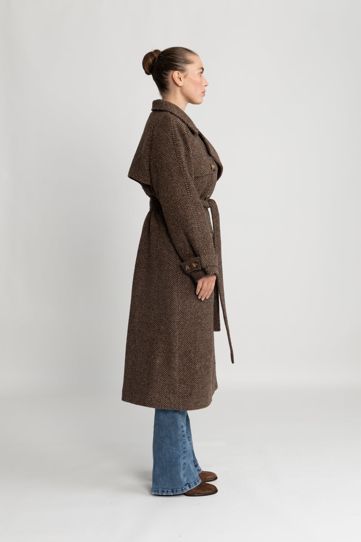 My Herringbone - Brown