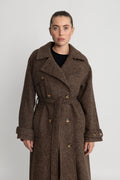 My Herringbone - Brown