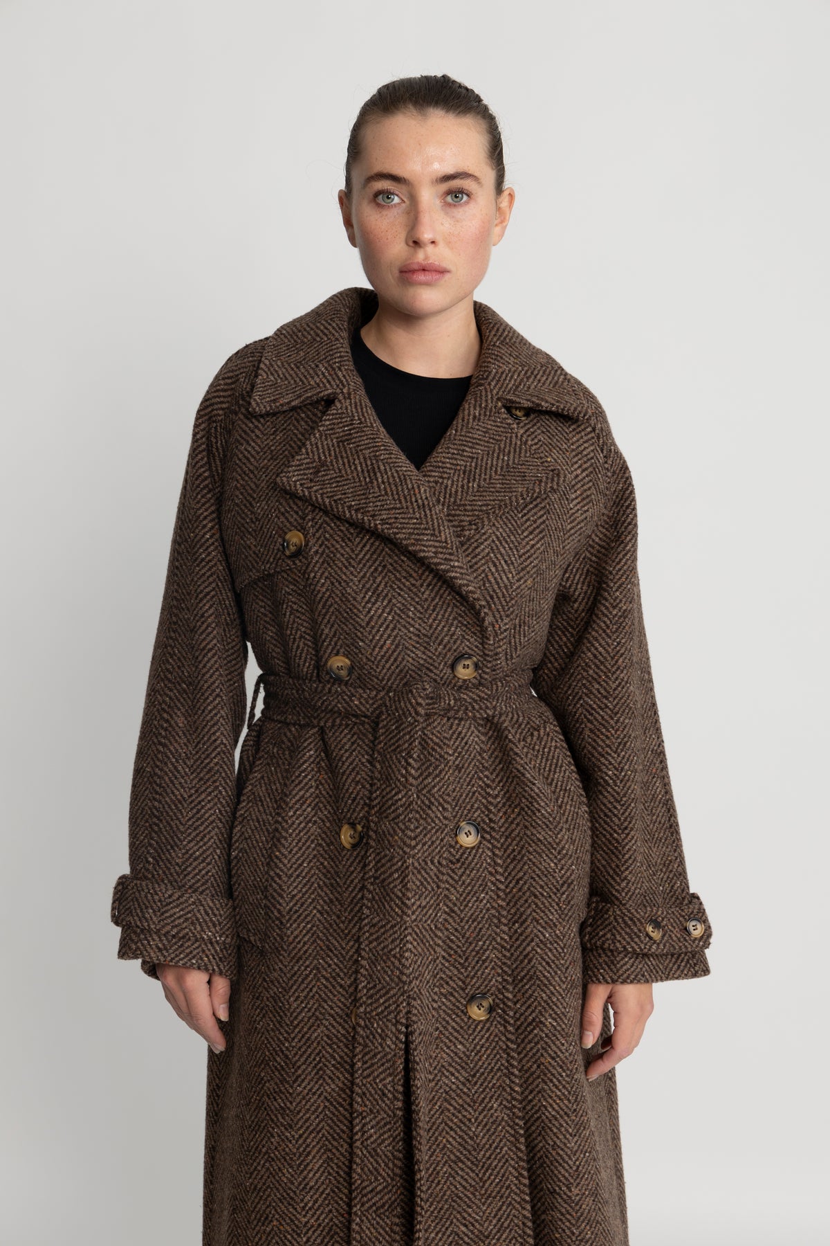 My Herringbone - Brown