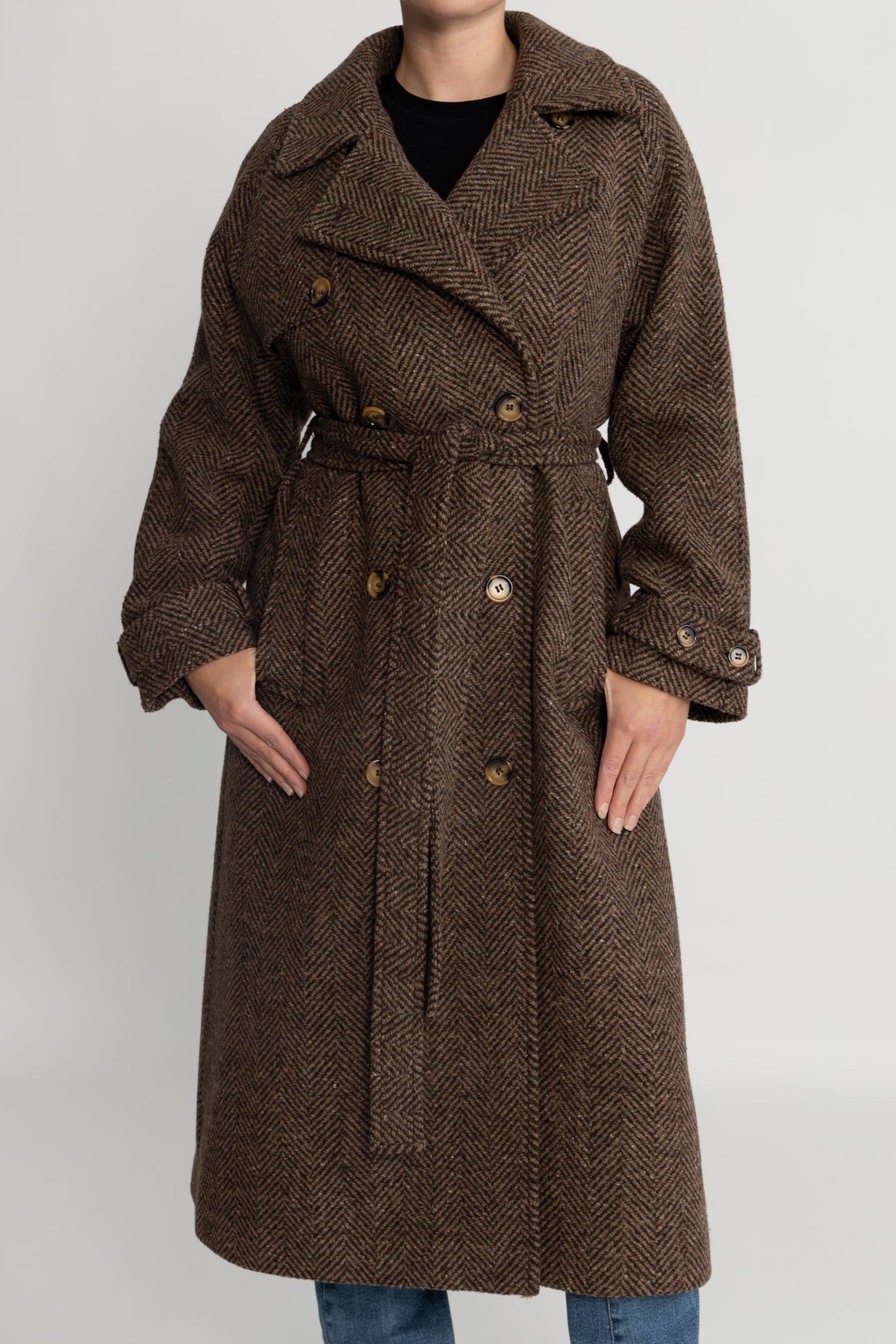 My Herringbone - Brown