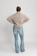 Tine Crew Neck - Burgundy