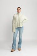 Tine Cardigan - Light Green Mix