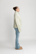 Tine Cardigan - Light Green Mix