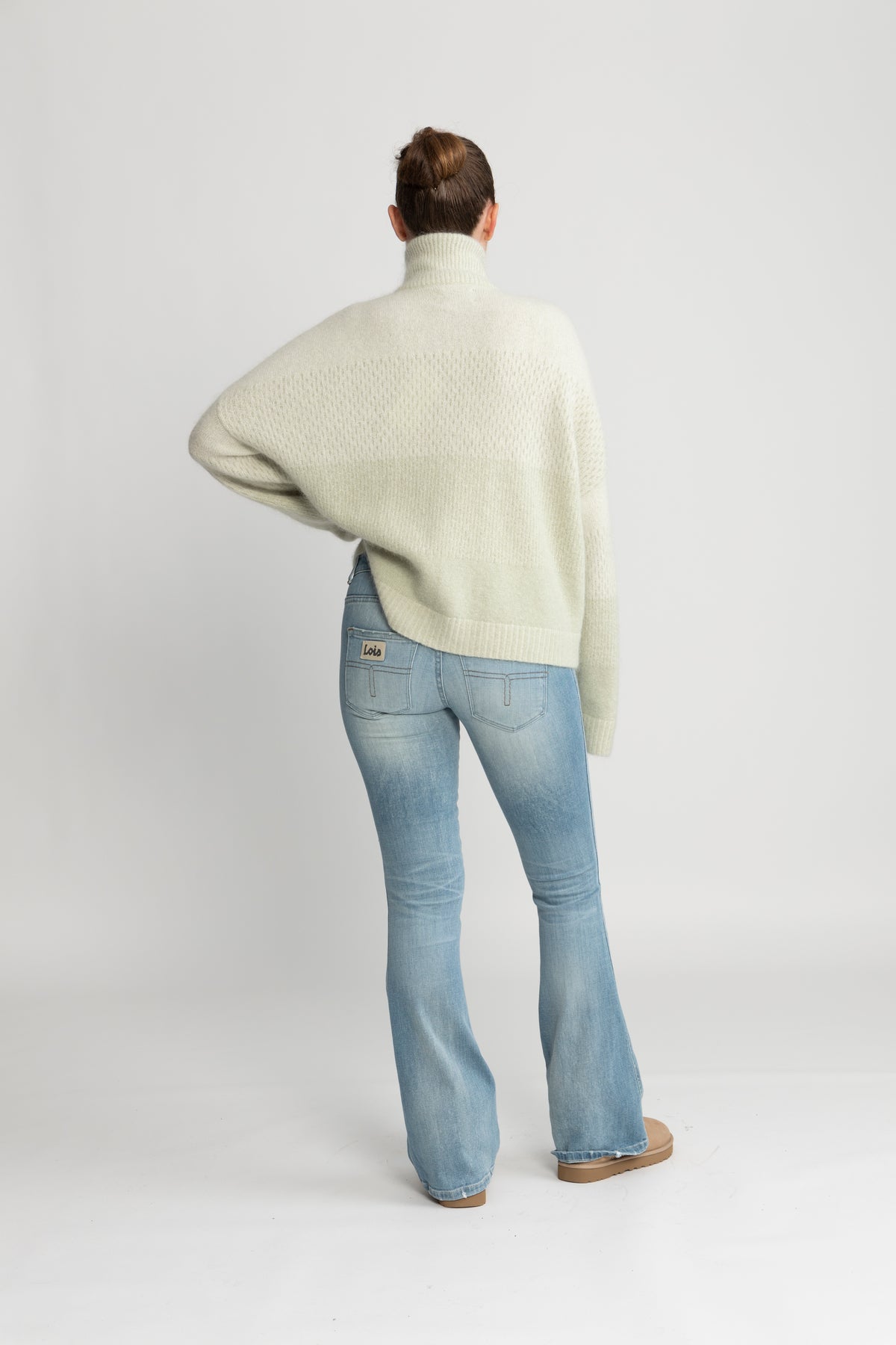 Tine Cardigan - Light Green Mix