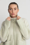 Tine Cardigan - Light Green Mix