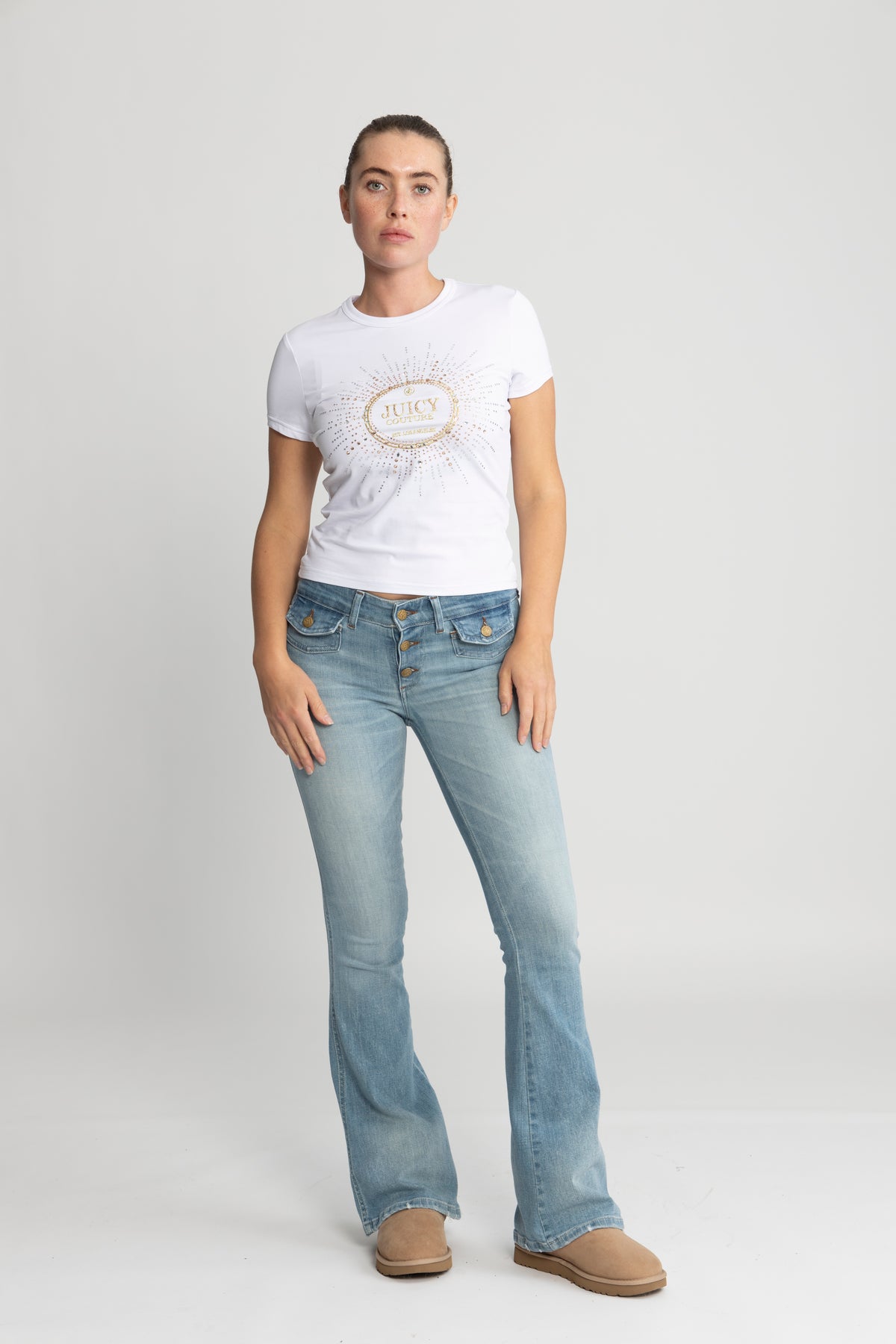 Heritage Crown T-Shirt - White