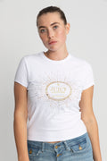 Heritage Crown T-Shirt - White