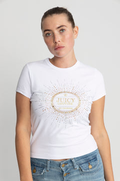 Heritage Crown T-Shirt - White
