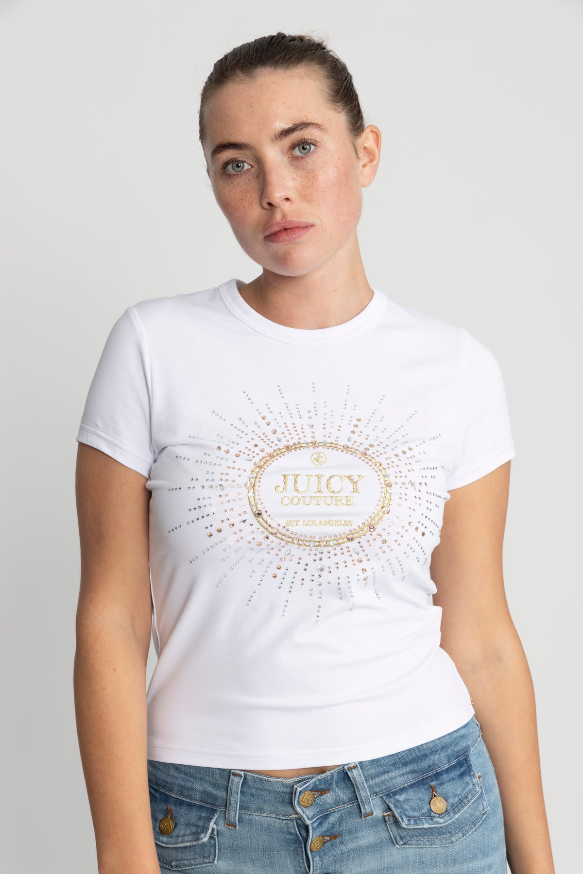 Heritage Crown T-Shirt - White