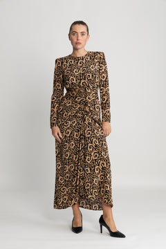 Abel Paisley - Black